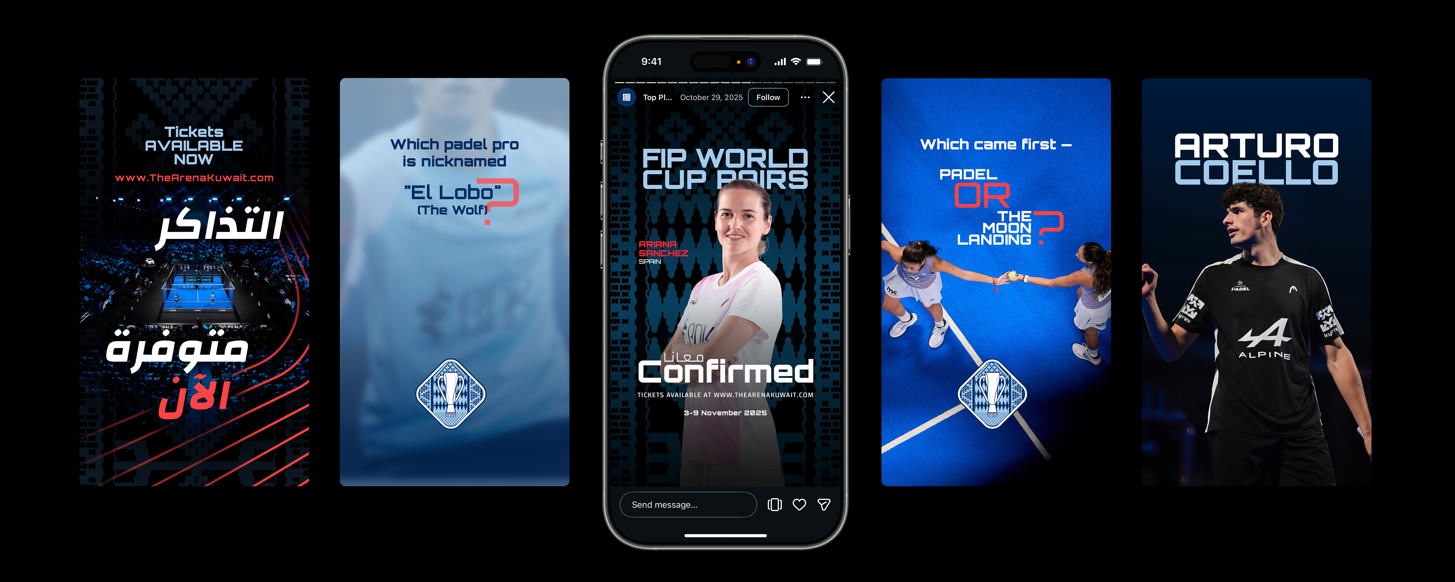FIP World Cup Stories